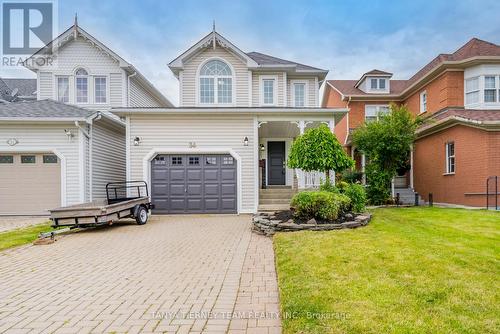 34 Wells Crescent, Whitby, ON - Outdoor With Facade