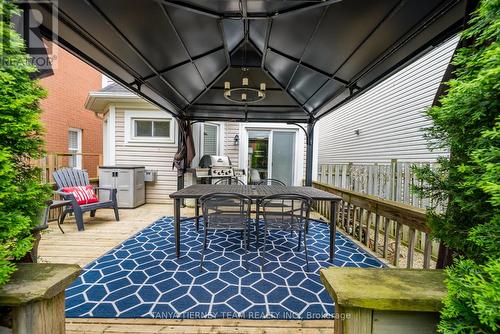 34 Wells Crescent, Whitby, ON - Outdoor With Deck Patio Veranda