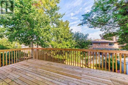 311 Buckingham Road, Newmarket, ON - Outdoor With Deck Patio Veranda