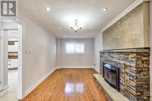 311 Buckingham Road, Newmarket, ON - Indoor Photo Showing Other Room With Fireplace