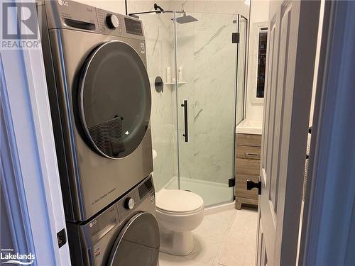 139 Lakeshore Road E Unit# 5, The Blue Mountains, ON - Indoor Photo Showing Laundry Room