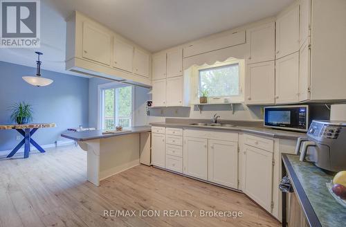 721 Waterloo Street, Wellington North, ON - Indoor Photo Showing Kitchen With Double Sink