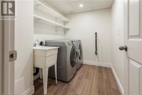 100 Beddoe Drive Unit# 92, Hamilton, ON - Indoor Photo Showing Laundry Room