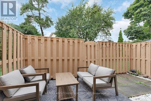 13 - 2687 Bromsgrove Road, Mississauga, ON - Outdoor With Deck Patio Veranda With Exterior