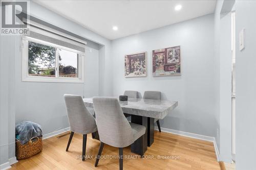 13 - 2687 Bromsgrove Road, Mississauga, ON - Indoor Photo Showing Dining Room