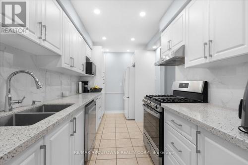 13 - 2687 Bromsgrove Road, Mississauga, ON - Indoor Photo Showing Kitchen With Double Sink With Upgraded Kitchen