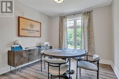 7 Avalon Drive, Kawartha Lakes, ON - Indoor Photo Showing Dining Room