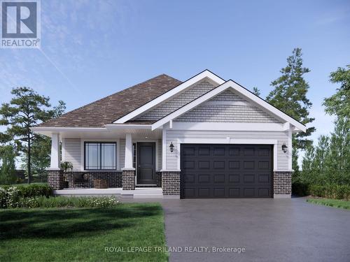 24 Silverleaf Path, St. Thomas, ON - Outdoor With Deck Patio Veranda With Facade