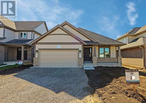 24 Silverleaf Path, St. Thomas, ON - Outdoor With Facade