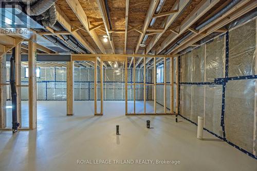 24 Silverleaf Path, St. Thomas, ON - Indoor Photo Showing Basement