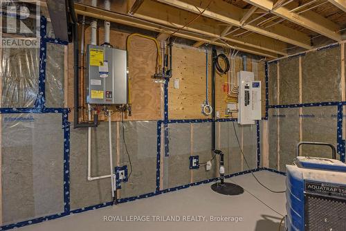 24 Silverleaf Path, St. Thomas, ON - Indoor Photo Showing Basement