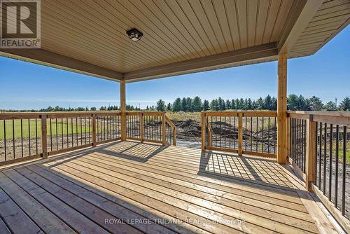 24 Silverleaf Path, St. Thomas, ON - Outdoor With Deck Patio Veranda With Exterior