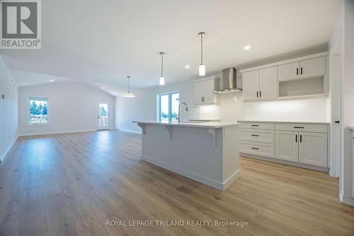 24 Silverleaf Path, St. Thomas, ON - Indoor Photo Showing Kitchen