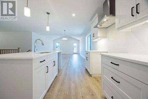 24 Silverleaf Path, St. Thomas, ON - Indoor Photo Showing Kitchen