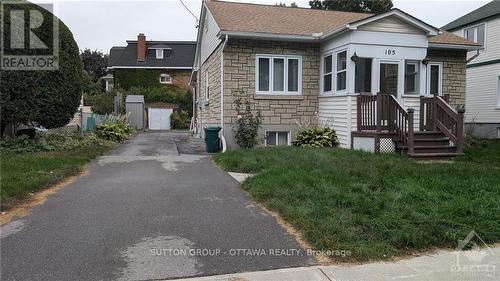 105 Mailes Avenue, Ottawa, ON - Outdoor With Facade