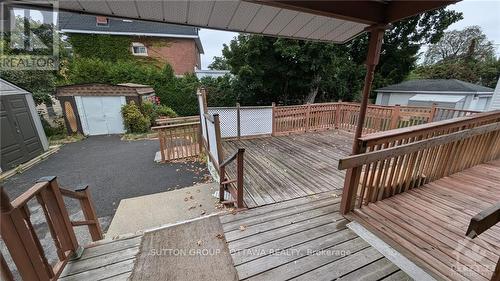 105 Mailes Avenue, Ottawa, ON - Outdoor With Deck Patio Veranda With Exterior