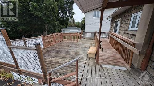 105 Mailes Avenue, Ottawa, ON - Outdoor With Deck Patio Veranda With Exterior