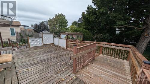 105 Mailes Avenue, Ottawa, ON - Outdoor With Deck Patio Veranda With Exterior