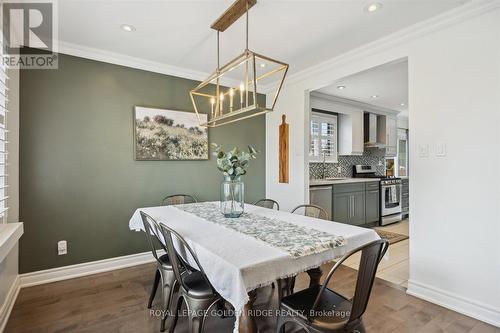 900 Lynx Avenue, Pickering, ON - Indoor Photo Showing Dining Room