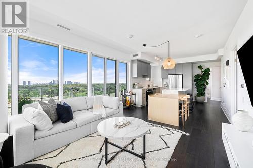 1507 - 20 Brin Drive, Toronto, ON - Indoor Photo Showing Living Room