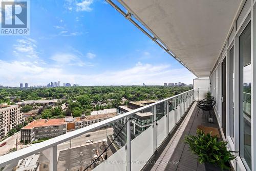 1507 - 20 Brin Drive, Toronto, ON - Outdoor With Balcony With View With Exterior