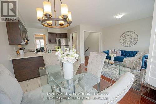 68 Vanhorne Close, Brampton, ON - Indoor Photo Showing Dining Room