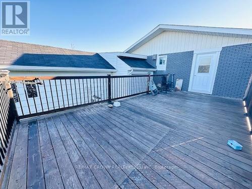 40 Frontenac Crescent, Kapuskasing, ON - Outdoor With Deck Patio Veranda