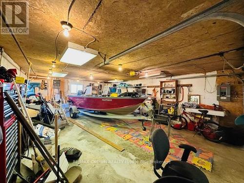 40 Frontenac Crescent, Kapuskasing, ON - Indoor Photo Showing Garage