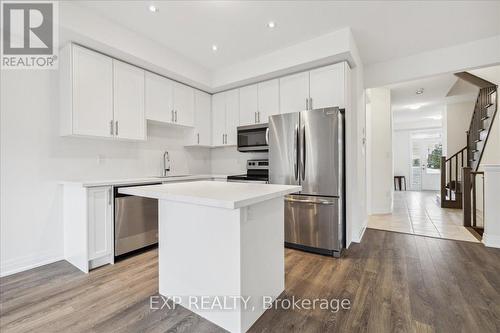 64 Cosmopolitan Common, St. Catharines, ON - Indoor Photo Showing Kitchen With Stainless Steel Kitchen With Upgraded Kitchen