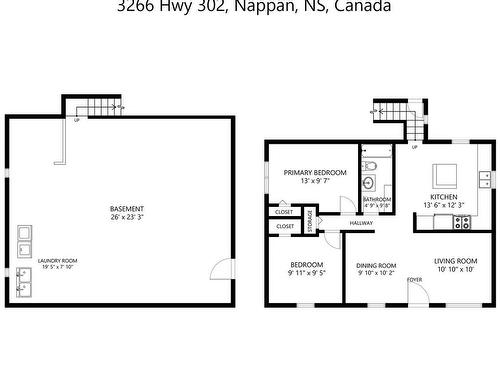 3622 302 Highway, Nappan, NS 