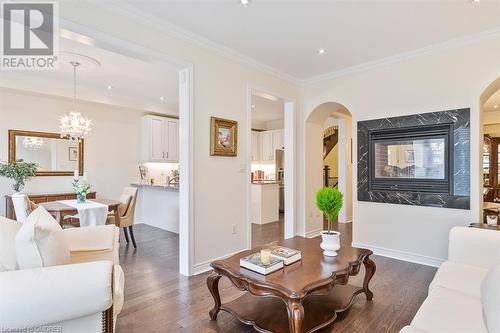 2484 Thornfield Common, Oakville, ON - Indoor Photo Showing Living Room