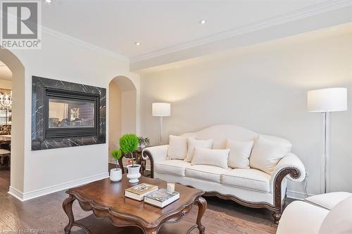 2484 Thornfield Common, Oakville, ON - Indoor Photo Showing Living Room