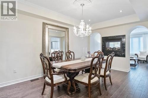 2484 Thornfield Common, Oakville, ON - Indoor Photo Showing Dining Room