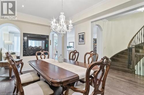 2484 Thornfield Common, Oakville, ON - Indoor Photo Showing Dining Room