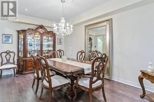 2484 Thornfield Common, Oakville, ON - Indoor Photo Showing Dining Room