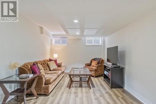 2484 Thornfield Common, Oakville, ON - Indoor Photo Showing Basement