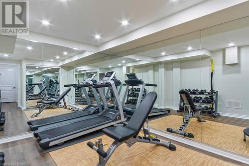 2484 Thornfield Common, Oakville, ON - Indoor Photo Showing Gym Room