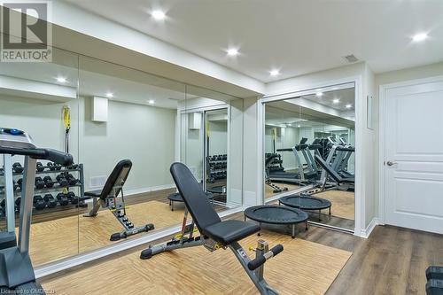 2484 Thornfield Common, Oakville, ON - Indoor Photo Showing Gym Room