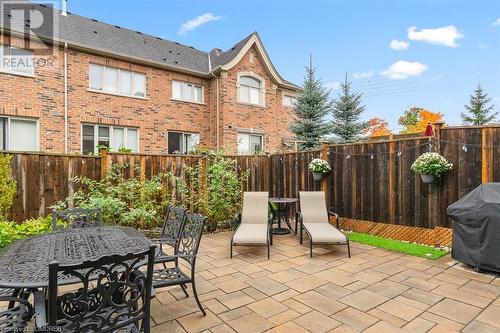 2484 Thornfield Common, Oakville, ON - Outdoor With Deck Patio Veranda With Exterior