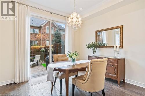 2484 Thornfield Common, Oakville, ON - Indoor Photo Showing Dining Room