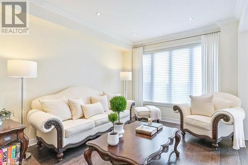 2484 Thornfield Common, Oakville, ON - Indoor Photo Showing Living Room