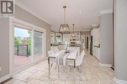 2366 Valleyridge Drive, Oakville, ON - Indoor Photo Showing Dining Room