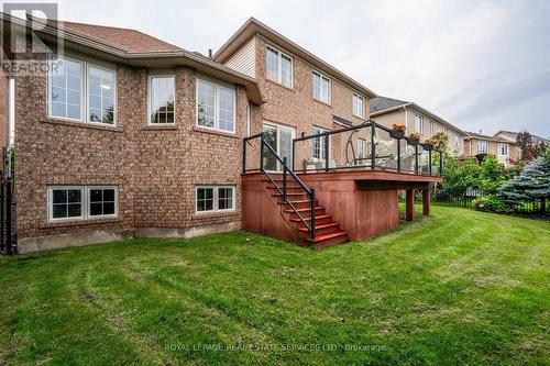 2366 Valleyridge Drive, Oakville, ON - Outdoor With Deck Patio Veranda With Exterior