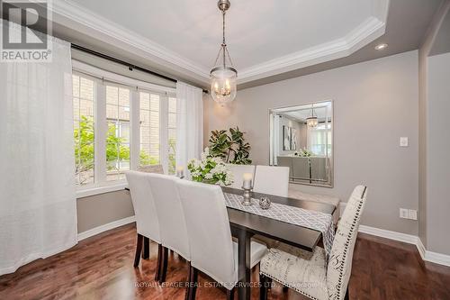 2366 Valleyridge Drive, Oakville, ON - Indoor Photo Showing Dining Room