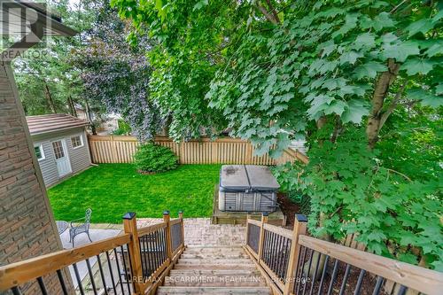 3150 Bentworth Drive, Burlington, ON - Outdoor With Deck Patio Veranda