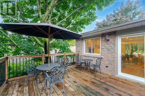 3150 Bentworth Drive, Burlington, ON - Outdoor With Deck Patio Veranda With Exterior