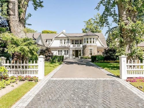 27 Park Avenue, Oakville, ON - Outdoor With Facade