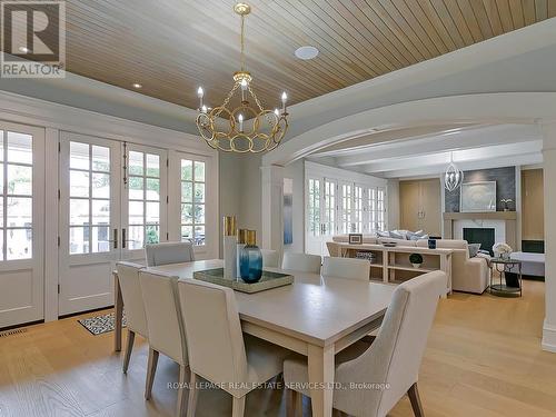 27 Park Avenue, Oakville, ON - Indoor Photo Showing Dining Room