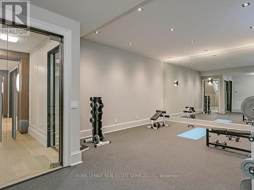 27 Park Avenue, Oakville, ON - Indoor Photo Showing Gym Room