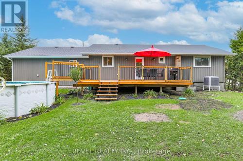 3880 Highway 35, Kawartha Lakes, ON - Outdoor With Deck Patio Veranda